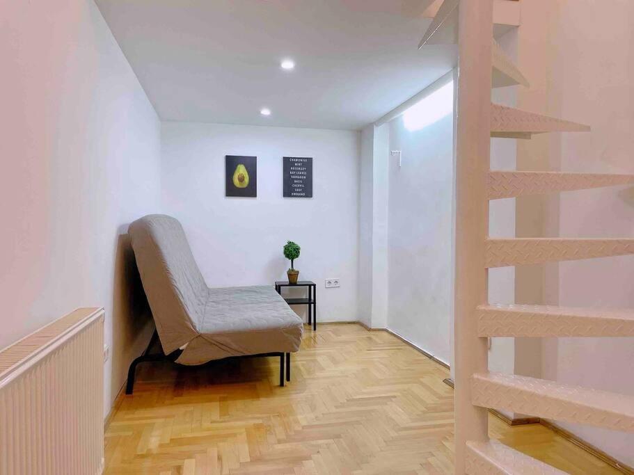 C Downtown Cozy Family Loft Budapeste Exterior foto
